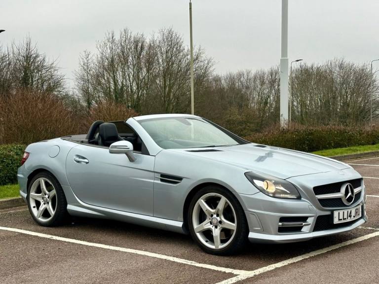 2014 Mercedes-Benz SLK SLK 250 CDI BlueEFFICIENCY AMG Sport 2dr Tip Auto CONVERTIBLE DIESEL Autom...