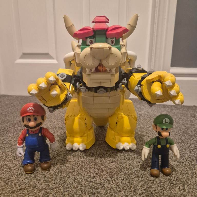 Lego Bowser