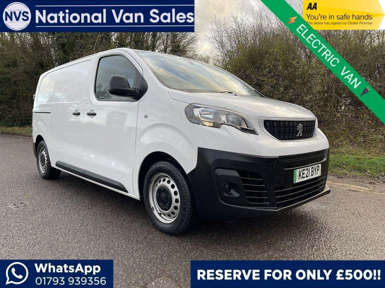  Peugeot e-Expert e 1200 75kWh Professional Standard Panel Van Auto MWB 6dr Electric Automatic