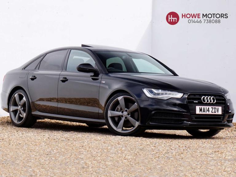 2014 Audi A6 3.0 BiTDI Quattro 313 Black Edition 4dr Tip Auto SALOON DIESEL Automatic