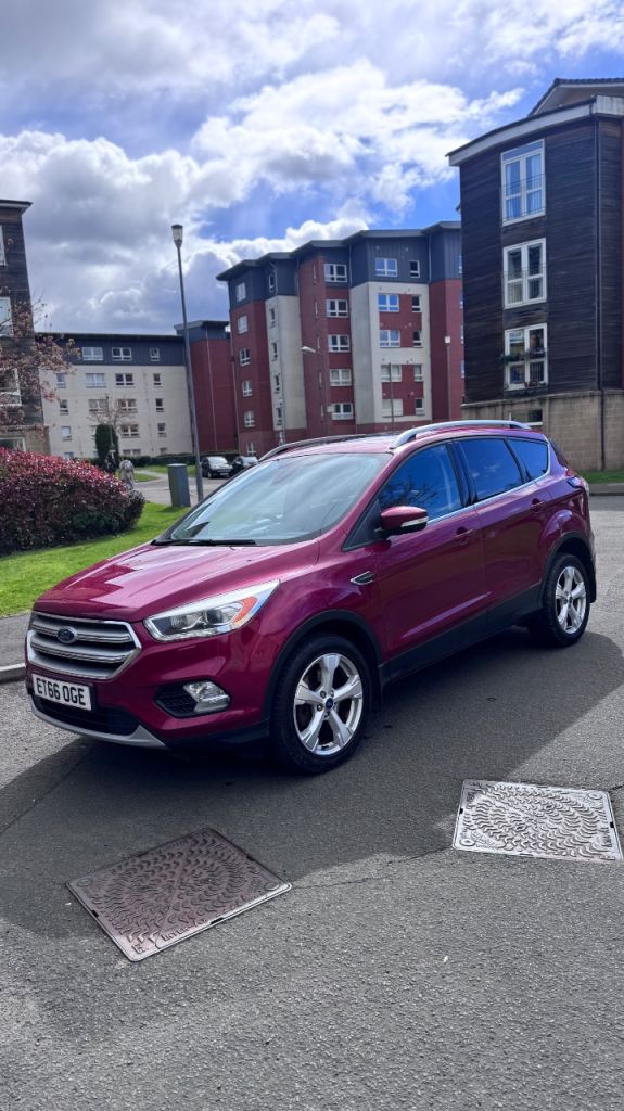 2017 FORD KUGA TITANIUM X 