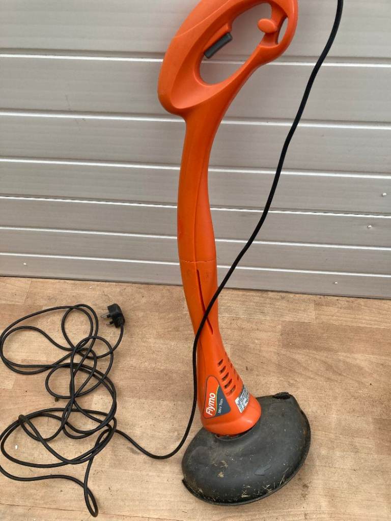 Flymo mintrim grass trimmer 230W *Not working, for spare parts and/or repair* – collect only