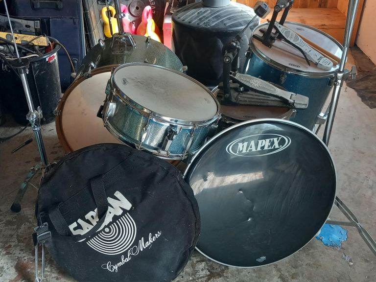 mapex drum kit