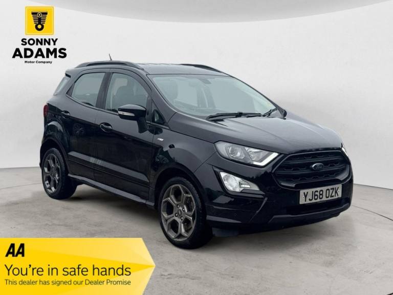 2018 Ford Ecosport 1.0T EcoBoost GPF ST-Line SUV 5dr Petrol Auto Euro 6 (s/s) (125 ps) HATCHBACK ...