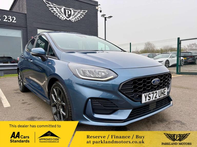 2022 Ford Fiesta 1.0 Fiesta ST-Line T 5dr Hatchback Petrol Manual