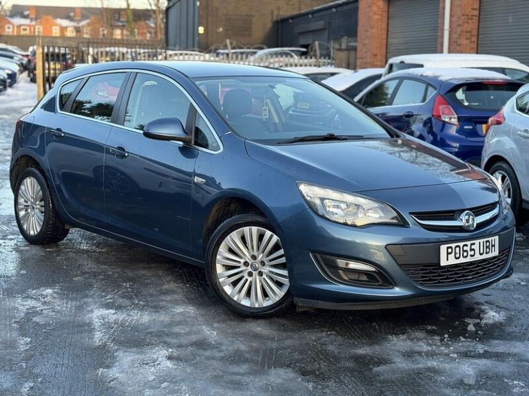 2015 Vauxhall Astra 1.6i 16V Excite 5dr HATCHBACK PETROL Manual