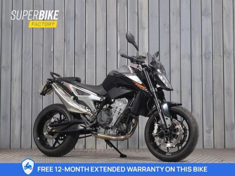 2019 68 KTM 790 DUKE
