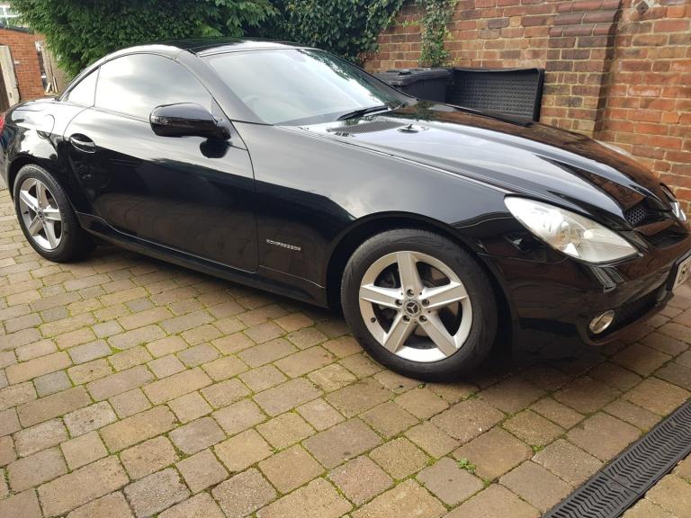 2009 Mercedes-Benz SLK SLK 200K 2dr Tip Auto CONVERTIBLE Petrol Automatic