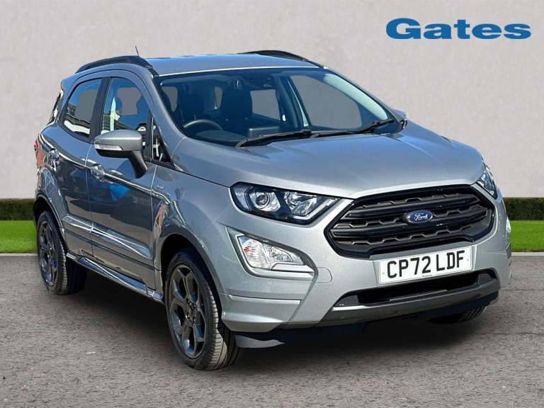 2023 Ford Ecosport 5Dr ST-Line 1.0 125PS Hatchback Petrol Manual