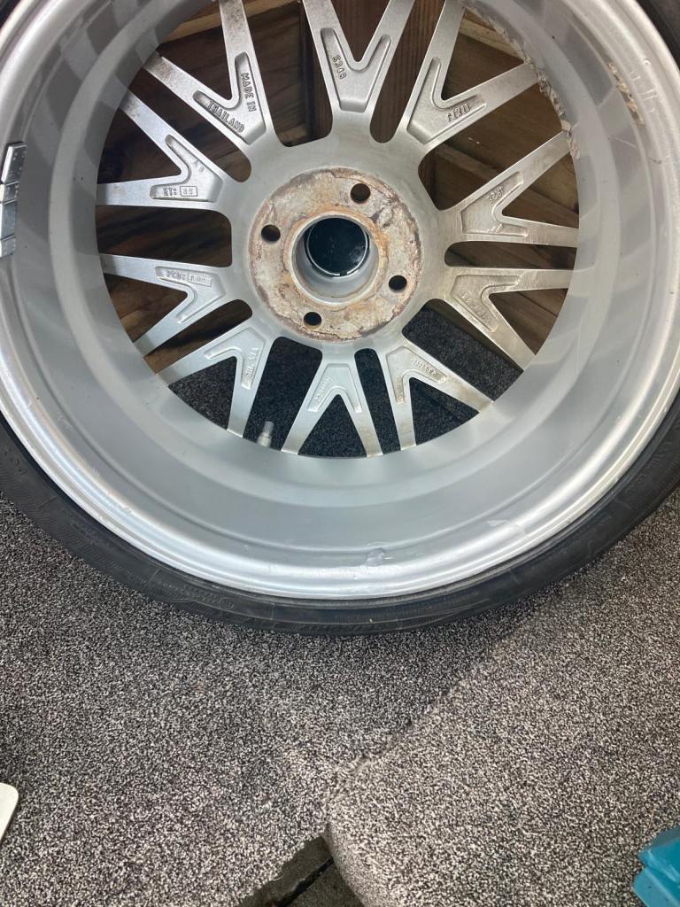 Japan Racing JR28s 7x17 4x108 in silver