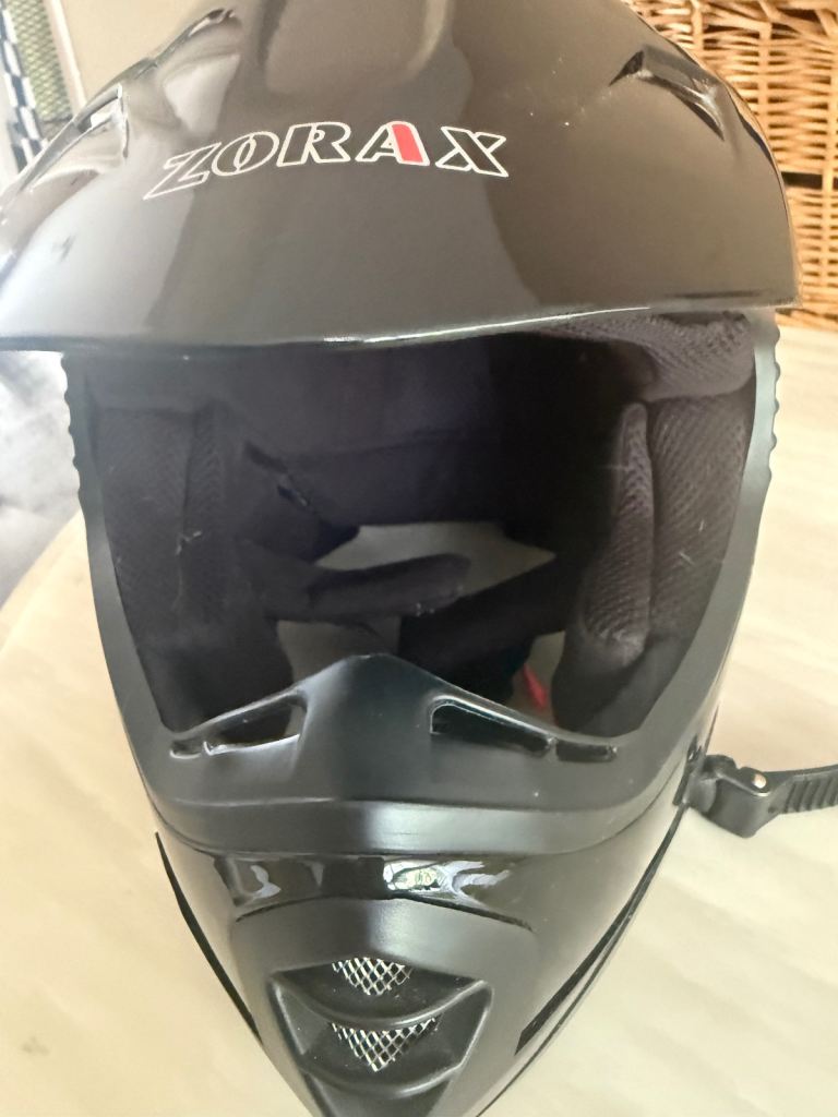 Zorax Childs motocross helmet 