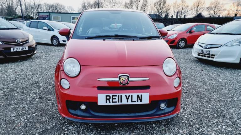 2011 Abarth 500 1.4 16V T-Jet 3dr HATCHBACK Petrol Manual
