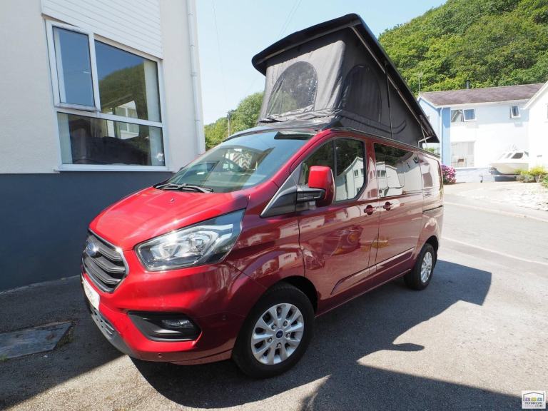 Ford Transit Custom 320 Campervan, 4 Belt, 4 Berth, FSH, Low Miles