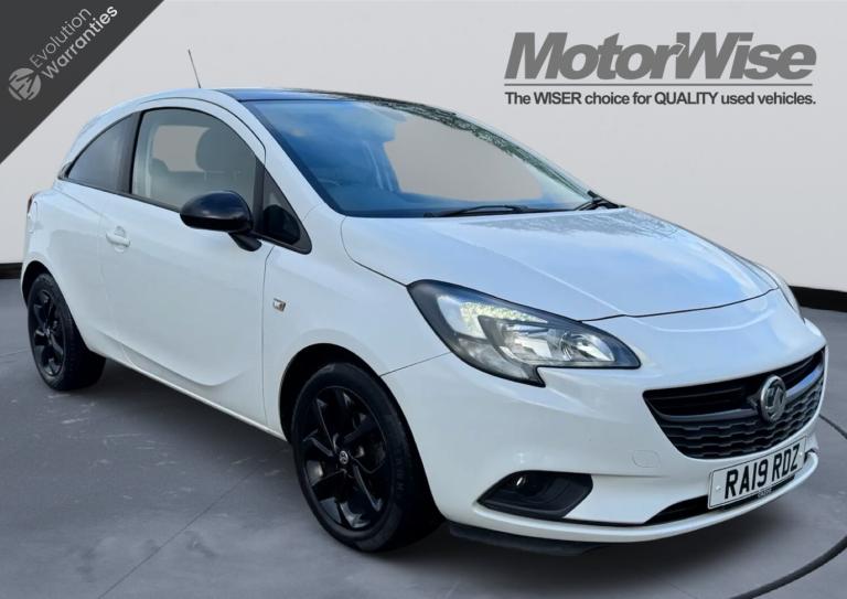 2019 Vauxhall Corsa 1.4 [75] Griffin 3dr HATCHBACK Petrol Manual