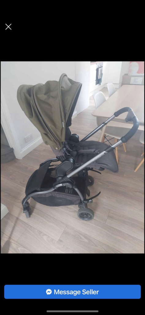 BABY i CANDY PRAM/STROLLER 