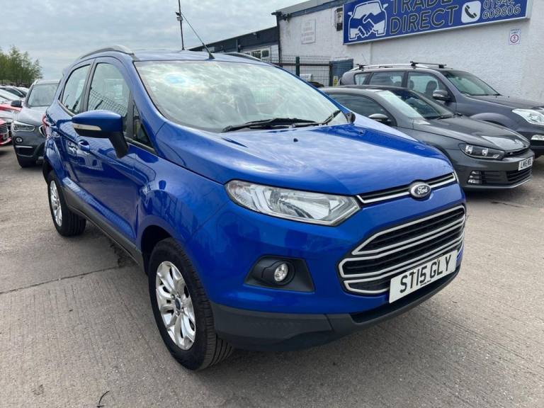 2015 Ford Ecosport 1.0T EcoBoost Zetec SUV 5dr Petrol Manual 2WD Euro 6 (s/s) (125 ps) HATCHBACK ...