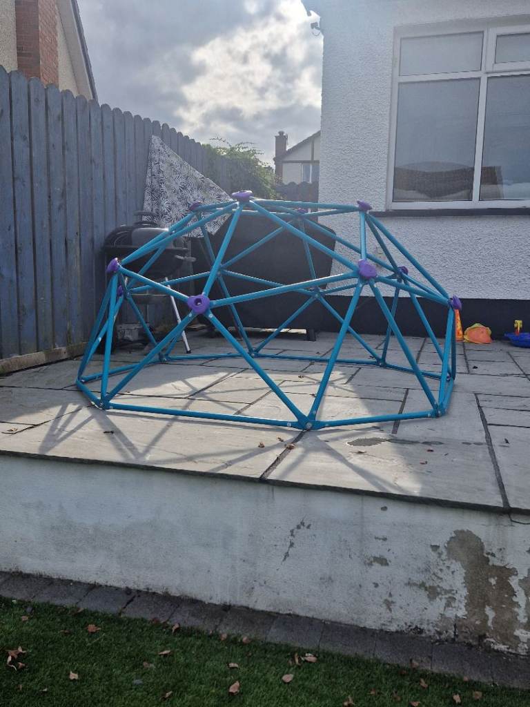 Plum Kids Geodome Climbing Frame - Good Condition