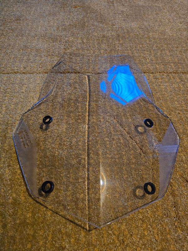 Genuine BMW R1250GS windscreen