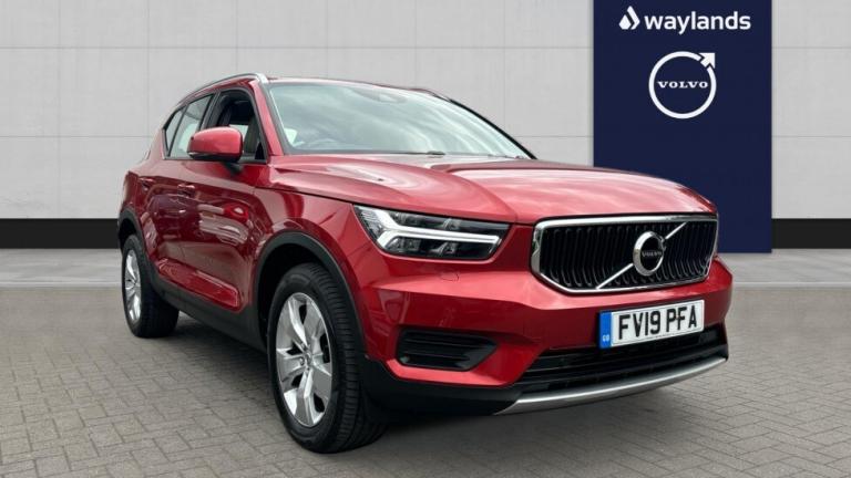 2019 Volvo XC40 2.0 T4 Momentum 5dr AWD Geartronic ESTATE PETROL Automatic