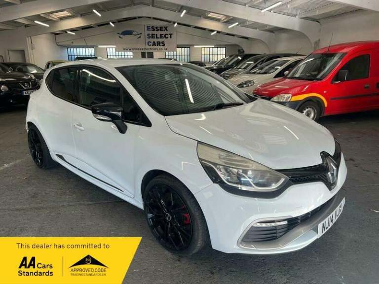 2014 Renault Clio 1.6 TCe Renaultsport Lux EDC Euro 5 5dr HATCHBACK Petrol Automatic