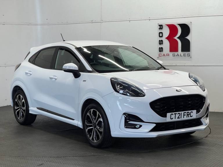 2021 Ford Puma 1.0T EcoBoost MHEV ST-Line SUV 5dr Petrol Manual Euro 6 (s/s) (125 ps) Petrol Manual