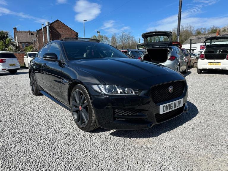 2016 Jaguar XE 2.0d R-Sport Saloon 4dr Diesel Auto Euro 6 (s/s) (180 ps) SALOON Diesel Automatic