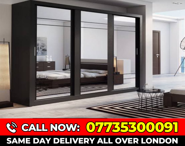 TMA Wardrobe – Modern Design  TWO & THREE DOOR 