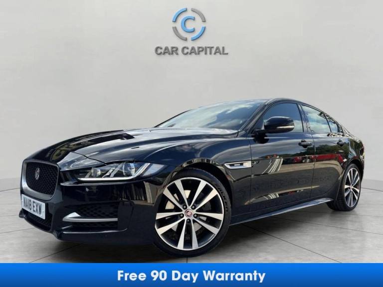 2018 18 JAGUAR XE 2.0I R-SPORT SALOON 4DR PETROL AUTO EURO 6 (S/S) (250 PS)