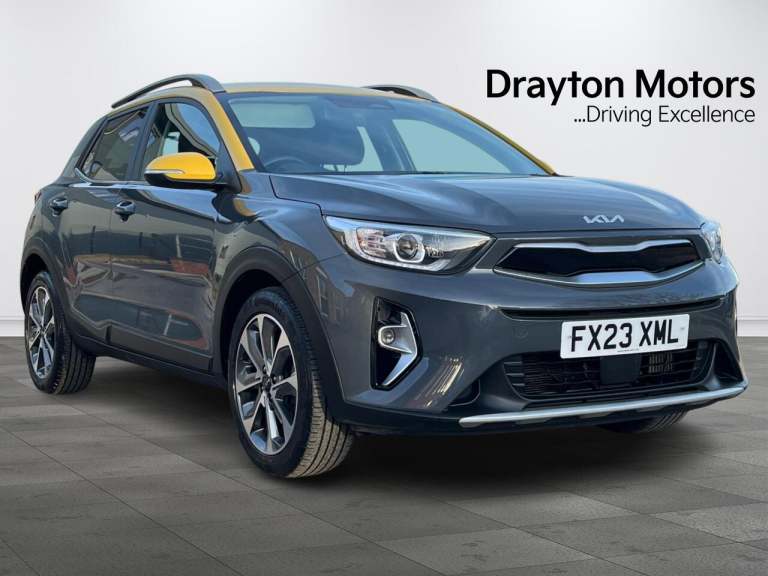 2023 Kia Stonic 1.0 T Gdi Quantum Suv 5dr Petrol Manual Euro 6 (s/s) (99 Bhp) HATCHBACK Petrol Ma...