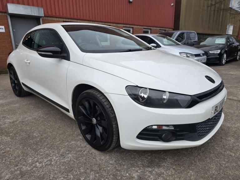 2011 Volkswagen Scirocco 2.0 TDi BlueMotion Tech GT 3dr COUPE DIESEL Manual