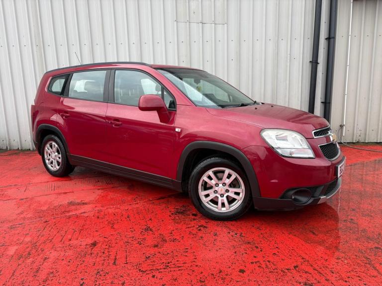 2012 Chevrolet Orlando Lt Mpv Petrol Manual