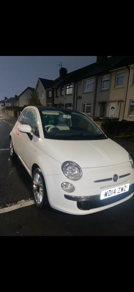 Fiat, 500, Hatchback, 2014, Manual, 875 (cc), 3 doors