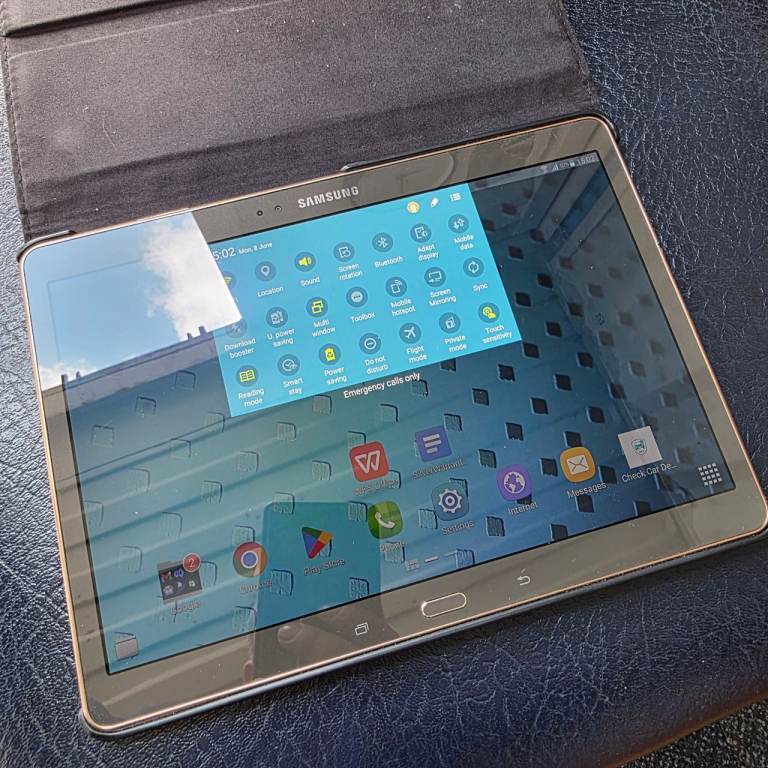 Samsung Galaxy Tab S 10.5 SM-T805 Bronze Wi-Fi 16GB 10.5" Android Tablet