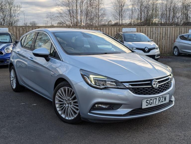2017 Vauxhall Astra 1.4i Turbo Elite Nav Euro 6 5dr HATCHBACK Petrol Manual