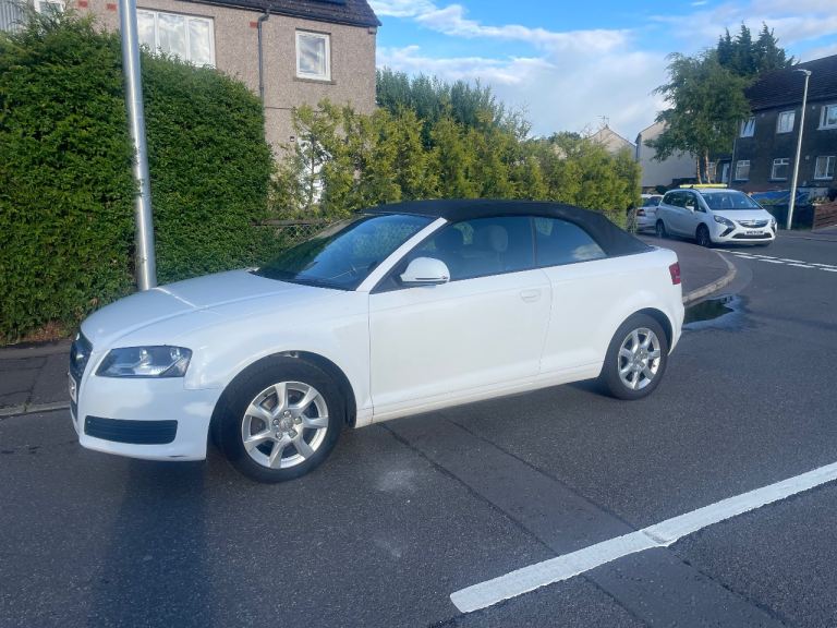 Audi, A3, Convertible, 2009, Manual, 1595 (cc), 2 doors
