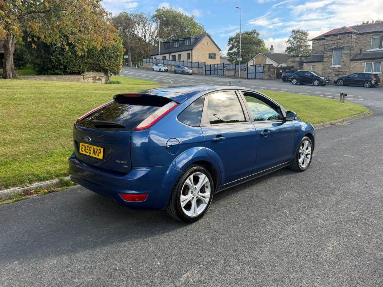 2009 FORD FOCUS 1.6 ZETEC 12MONTHS MOT F.SH IDEAL NEW DRIVER