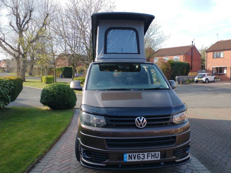VOLKSWAGEN T6 TRANSPORTER campervan 2013