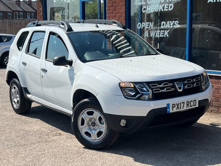 2017 Dacia Duster 1.5 dCi 110 Ambiance 5dr HATCHBACK Diesel Manual