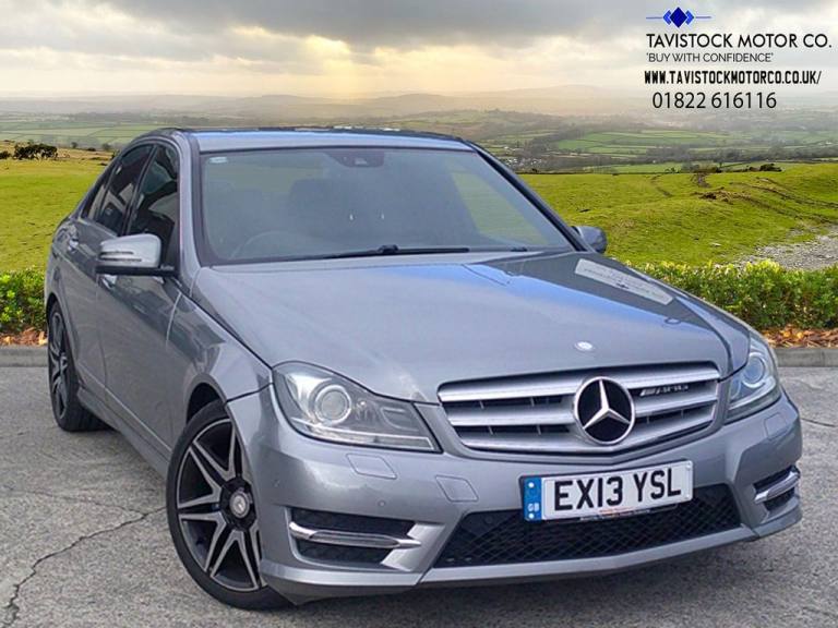 2013 Mercedes-Benz C Class 2.1 C220 CDI BLUEEFFICIENCY AMG SPORT PLUS 4d 168 BHP Saloon Diesel Au...