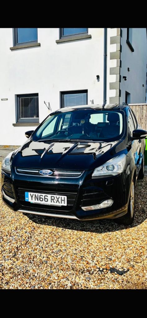 Ford, KUGA, Hatchback, 2016, Manual, 1997 (cc), 5 doors