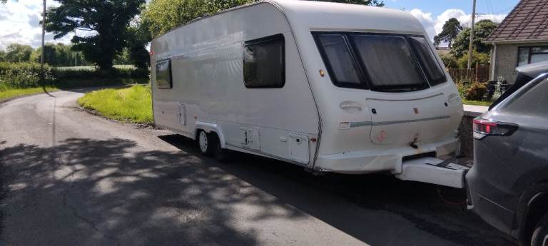 Elddis Crusader Superstorm 6/7 birth Caravan will px for trailer etc