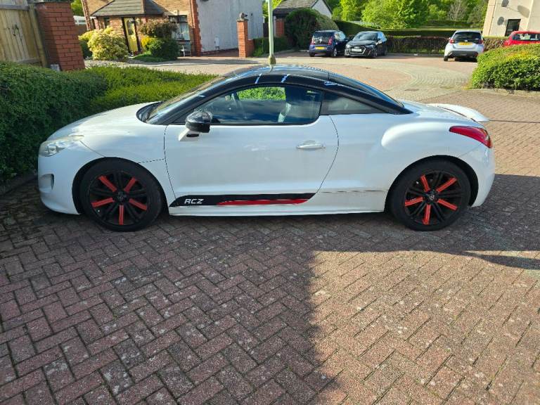 *Spares/Repairs. Peugeot, RCZ, Coupe, 2011, Manual, 1598 (cc), 2 doors