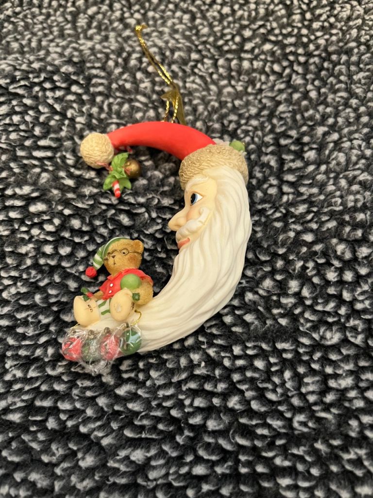 HANGING MOON TREE DECORATION