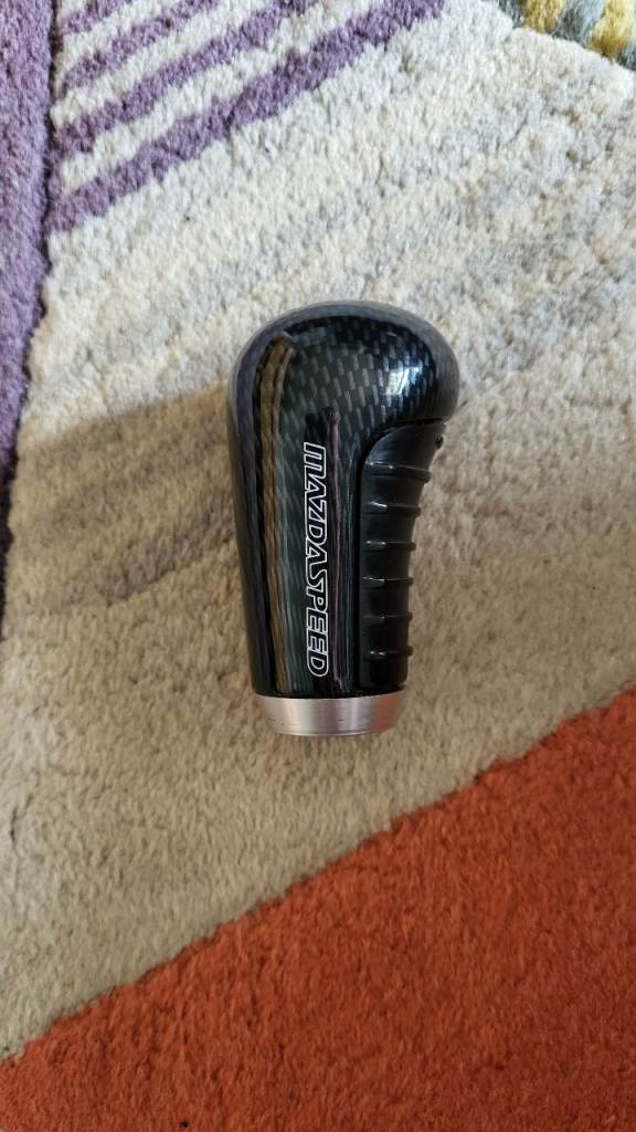 Mazdaspeed Original Gear Knob
