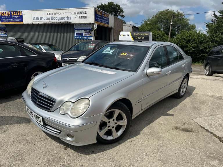 MERCEDES-BENZ C CLASS 2.1 C200 CDI Avantgarde SE 2007