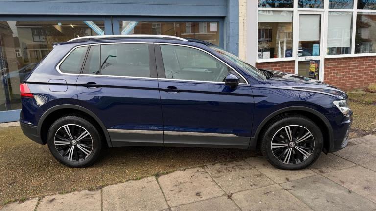 2018 Volkswagen Tiguan 2.0 TDI SE Navigation DSG 4Motion Euro 6 (s/s) 5dr