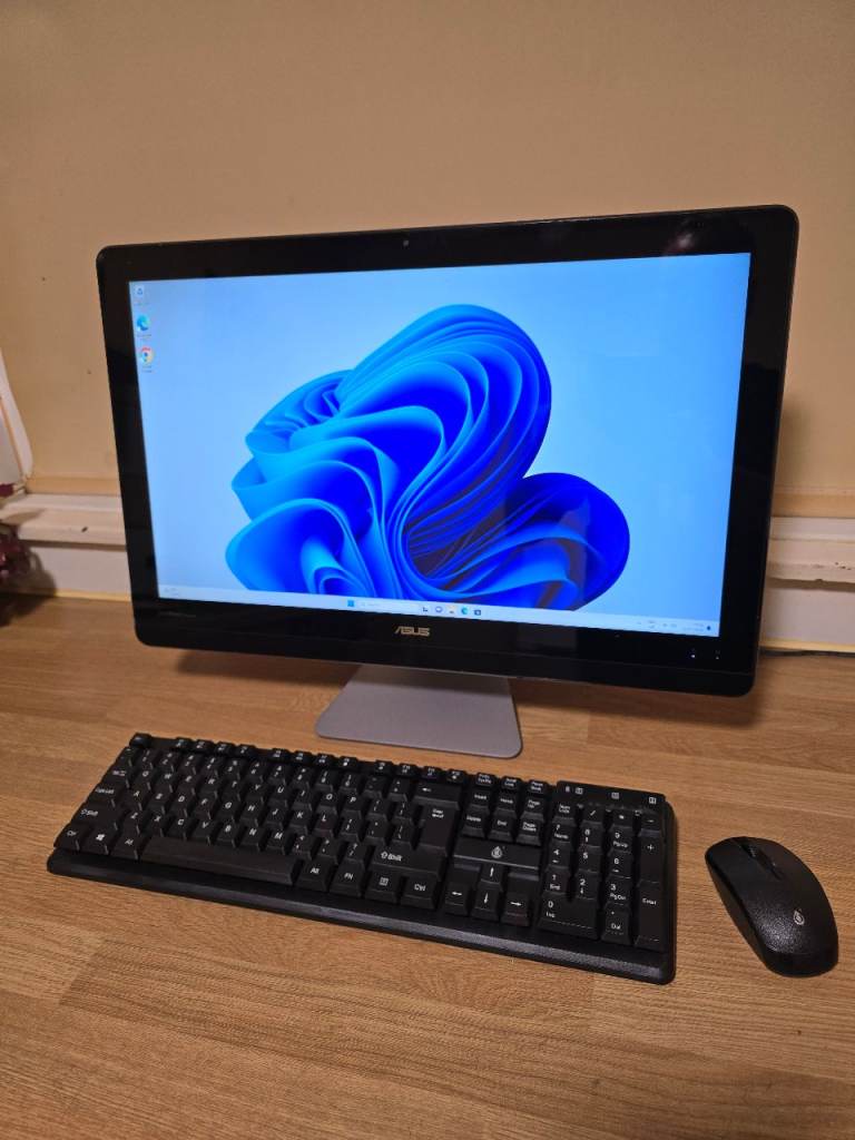 Asus all in one touch screen i3 8gb ram 1tb hdd PC computer and laptop for sale 