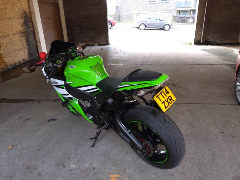 TT14ZXR number plate