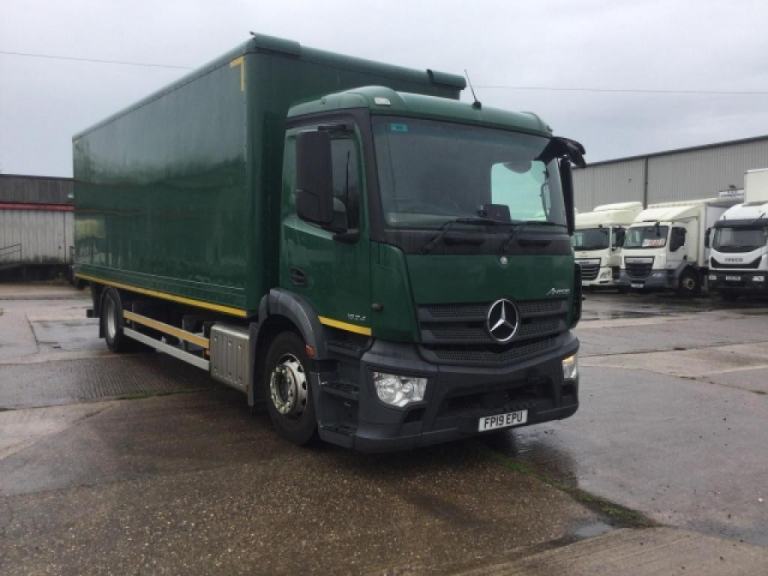 2019 MERCEDES-BENZ ANTOS 1824 