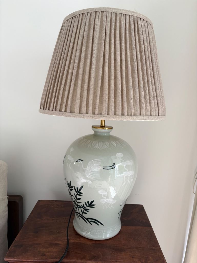 Pair of OKA Lamps Brand New RRP £960